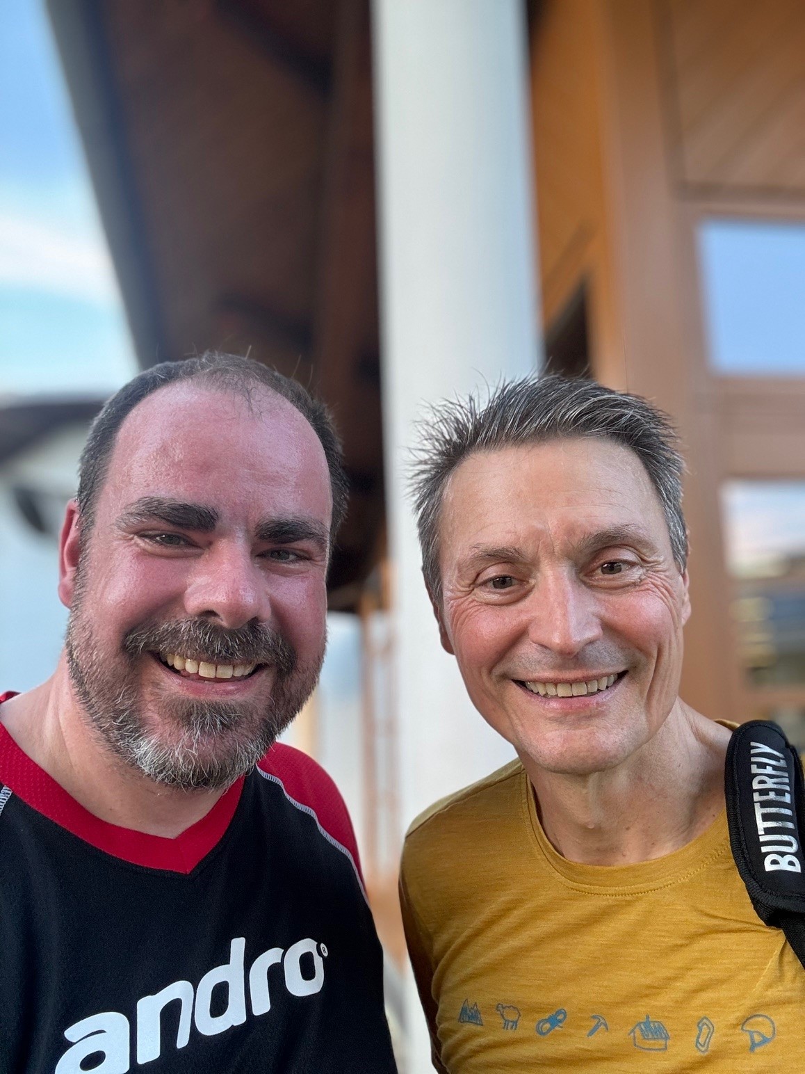 Verlässlicher Freund und Trainingspartner - Christian Bayer - Danke für die tolle Vorbereitung